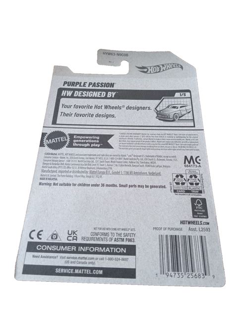 2025 Hot Wheels Purple Passion HW By Design 5 EBay