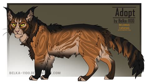 Cat Adopt Closed By Beluibelk On Deviantart