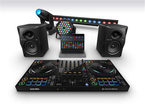 CONTROLADORA DE DJ PIONEER DJ DDJ FLX10