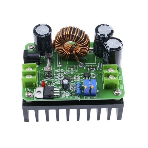 A A A A Dc Boost Converter W Caricabatterie Regolabile Di