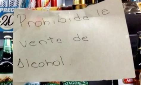 Veda Electoral Por Qu Se Proh Be La Venta De Alcohol Diario El