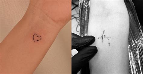 12 Tatuajes Diminutos Para Reafirmar Nuestra Fe Actitudfem