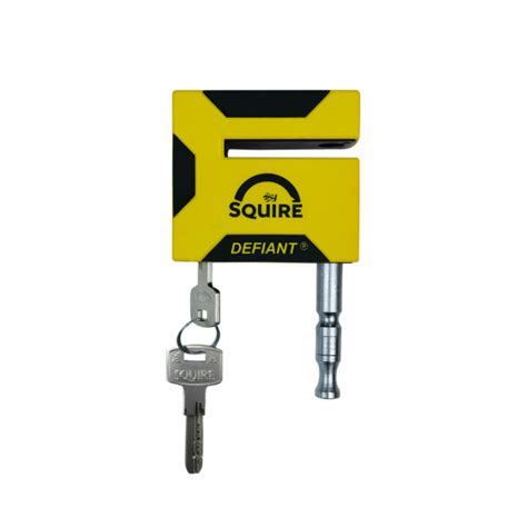 Defiant I Motorcycle Brake Disc Lock I Squire Locks