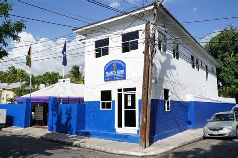 Citizens Welcome Newly Refurbished Franklyn Town Police Station