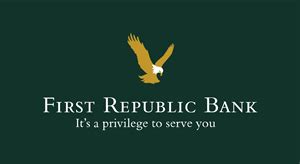 First Republic Bank Logo PNG Vector (EPS) Free Download