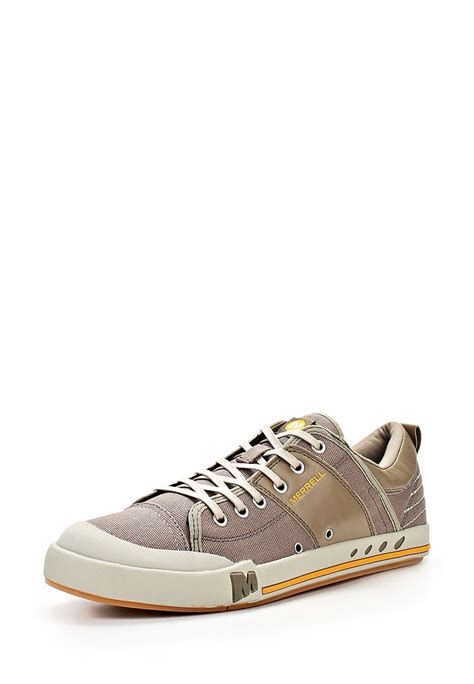 Кеды Merrell RANT, цвет: бежевый, ME215AMBBD22 — купить в интернет ...