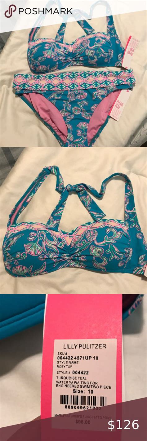 Lilly Pulitzer Bikini Top And Bottom Lilly Pulitzer Bikini Bikini