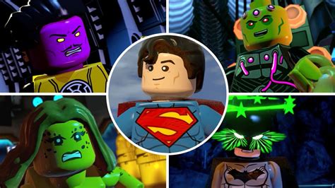 LEGO Batman 3 Beyond Gotham All Main Story Bosses All Boss Fights