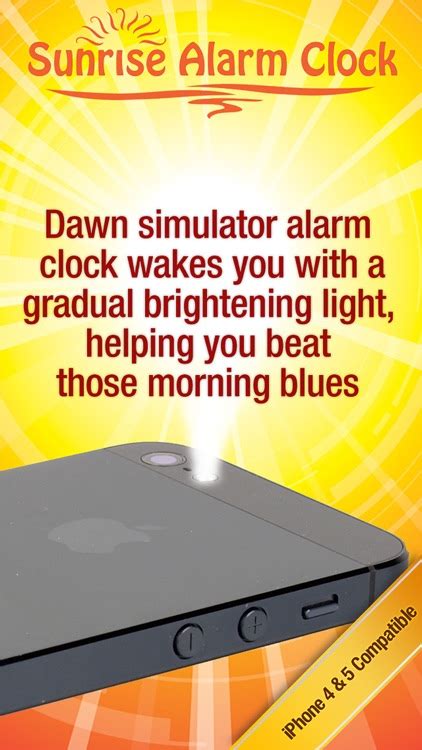 Sunrise Alarm Clock – Dawn Simulator by Lost Ego Studios Limited