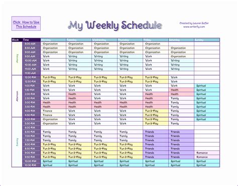 Construction Schedule Template Excel