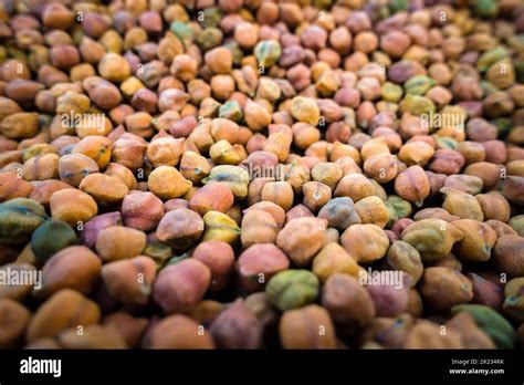 Black Chana Cicer Arietinum Close Up Shot Of Dried Organic Black