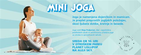 Mini joga na ALEJI SKY ALEJA nakupovalno središče Ljubljana Šiška