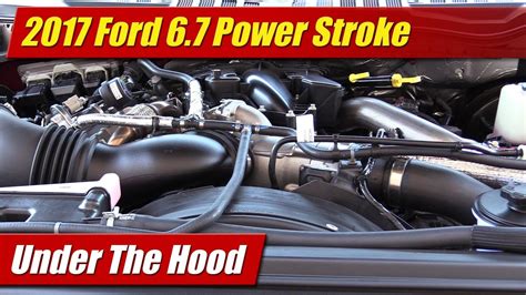 Ford 67 Powerstroke Cooling System