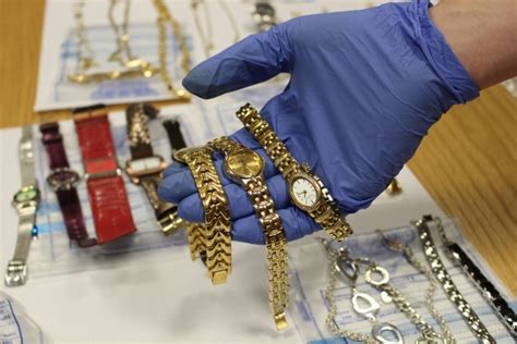 Recognise Any Of This Jewellery It Was All Stolen · Thejournalie