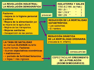 La Historia Del Mundo Contempor Neo Claves La Revoluci N Demogr Fica