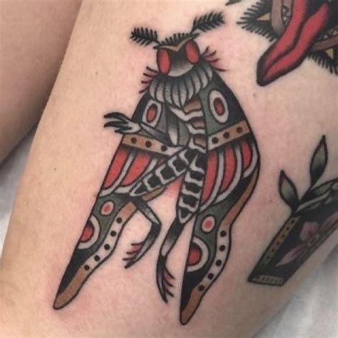 Cool Cryptid Tattoos From The Mothman To Nessie Artofit