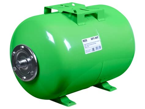 Купить Ресивер для гидрофора ECO GFI-50T 50л за 89.70 руб. в Минске ...