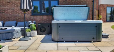 KW AquaIntel Air Source Heat Pump For Hot Tubs