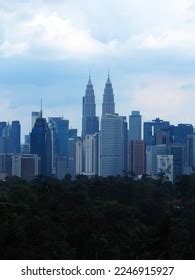 Kuala Lumpurmalaysia712023 Kuala Lumpur City View Stock Photo