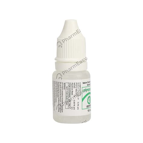 Buy Hypersol 5 Eye Drop 10 Online At Flat 18 OFF PharmEasy