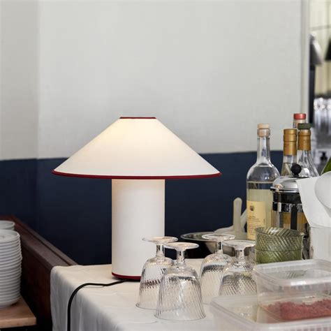&Tradition Colette ATD6 Table Lamp White/Merlot