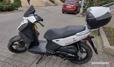 Skuter Kymco Agility City Kat B D Sprzedajemy Pl