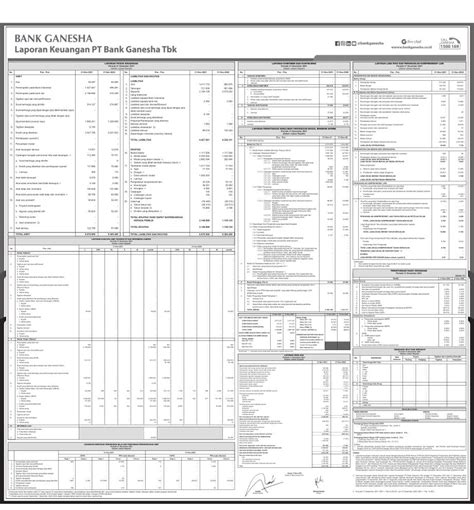 Laporan Keuangan Q Bank Ganesha Tbk Dataindonesia Id