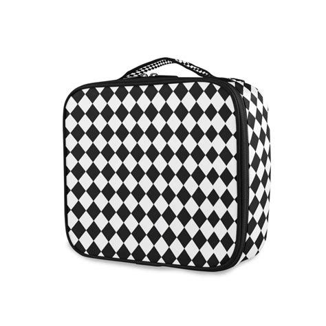FORMRS Travel Makeup Bag Large Capacity Train Case Cosmetic Organizer