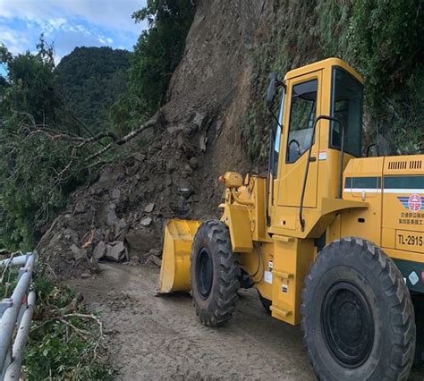 蘇花路廊台9丁線觀音路段邊坡坍方阻斷｜迅速搶通 東台灣新聞網