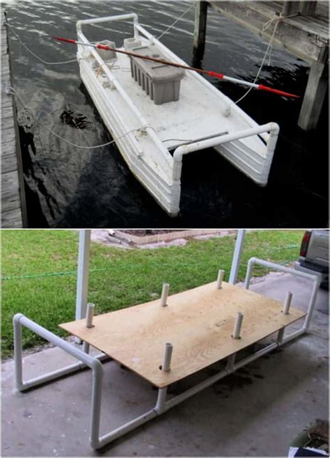 17 Diy Pontoon Boat Plans Solar Living Savvy