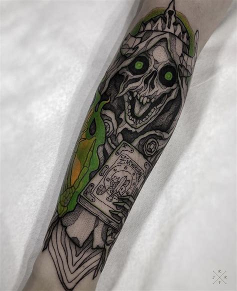 Lich Hora De Aventura Boas Ideias Para Tatuagem Tatuagem