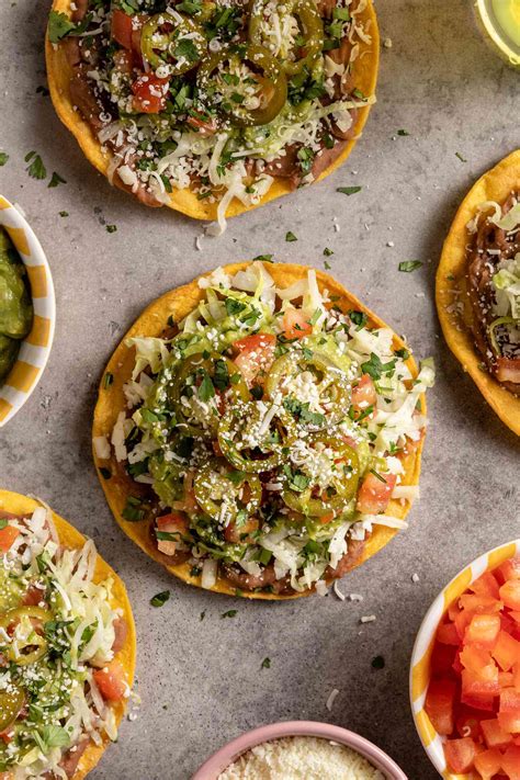 Mexican Tostada Recipe 