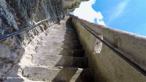 Bonifacio L Escalier Du Roy D Aragon Et Ses Marches