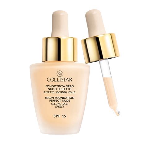 Collistar Serum Foundation Perfect Nude podkład do twarzy 1 Avorio