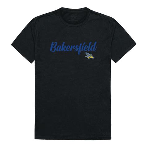 E W Republic Script Tee Cal State Bakersfield Roadrunners