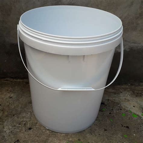 Jual Ember Putih Polos 20 LIter Di Seller Salman Asesoris Cimpaeun