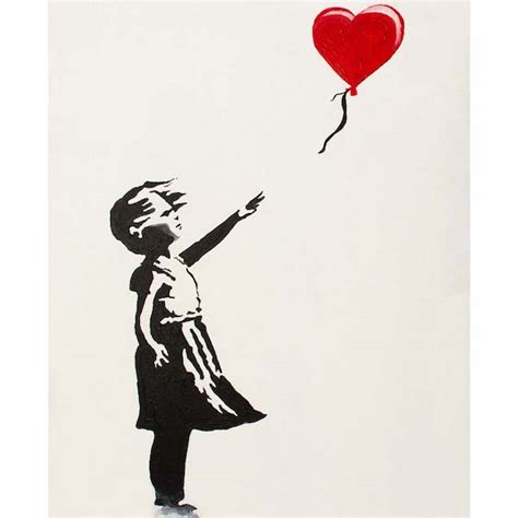 Girl With Balloon | Banksy | Street Art | Premium Artbox | We Love Art