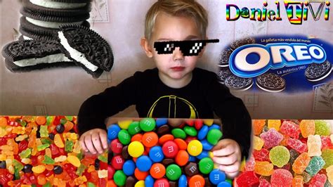 ЧЕЛЛЕНДЖ конфеты - YouTube