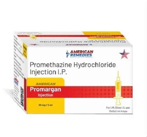 PHENERGAN Promethazine Hydrochloride Injection For Hospital At Rs 5