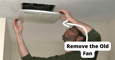 How To Replace A Bathroom Exhaust Fan Without Attic Access