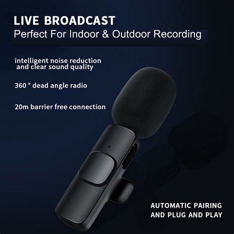 K9 Wireless Microphone [1 Microphone], Audio, Microphones on Carousell