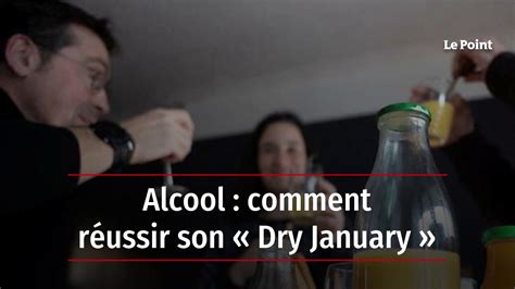 Comment réussir son Dry January son mois sans alcool