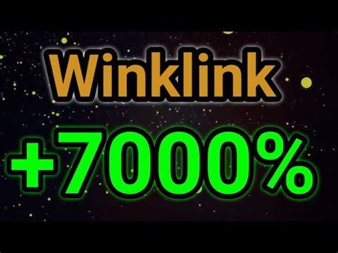 WinkLink Quick Pump Winklink Price Prediction Winklink News