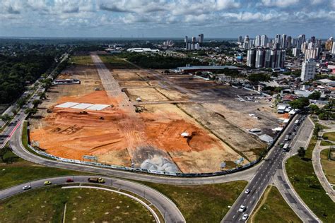 Três meses após anúncio que Belém será sede da COP 30 apenas uma obra