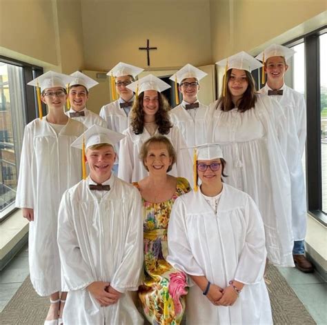 Eighth Grade Graduation – Lutheran Education Association