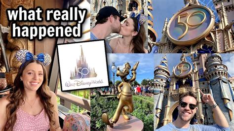 Walt Disney World 50th Celebration Oct 1st What Actually Happened