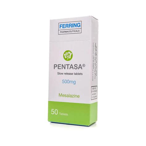 Pentasa 500mg Tab 50 S