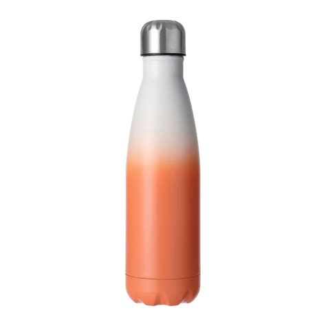 Бутилка за вода, 500 мл., оранжева - MINISO България