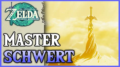 Master Schwert Bekommen Zelda Tears Of The Kingdom Deutsch YouTube