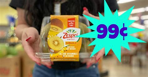 Zespri Sungold Kiwi ONLY 99 At Kroger Reg 3 99 Kroger Krazy